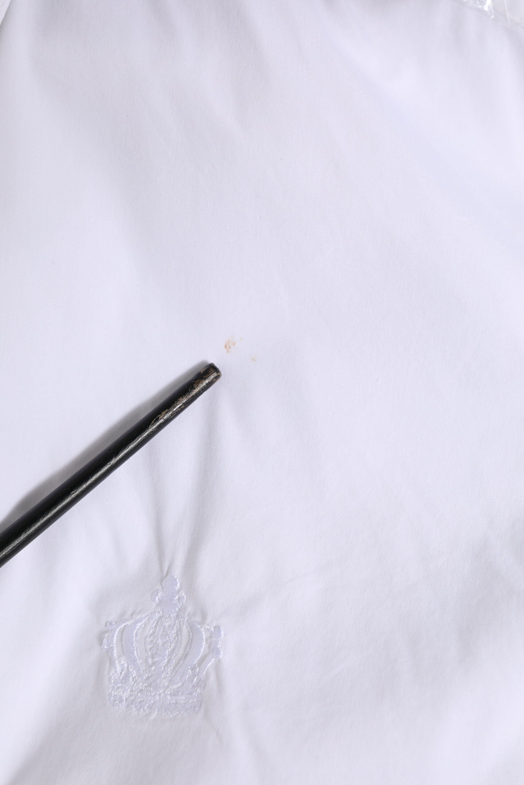 White GOLD Cotton Men Dress Formal Shirt