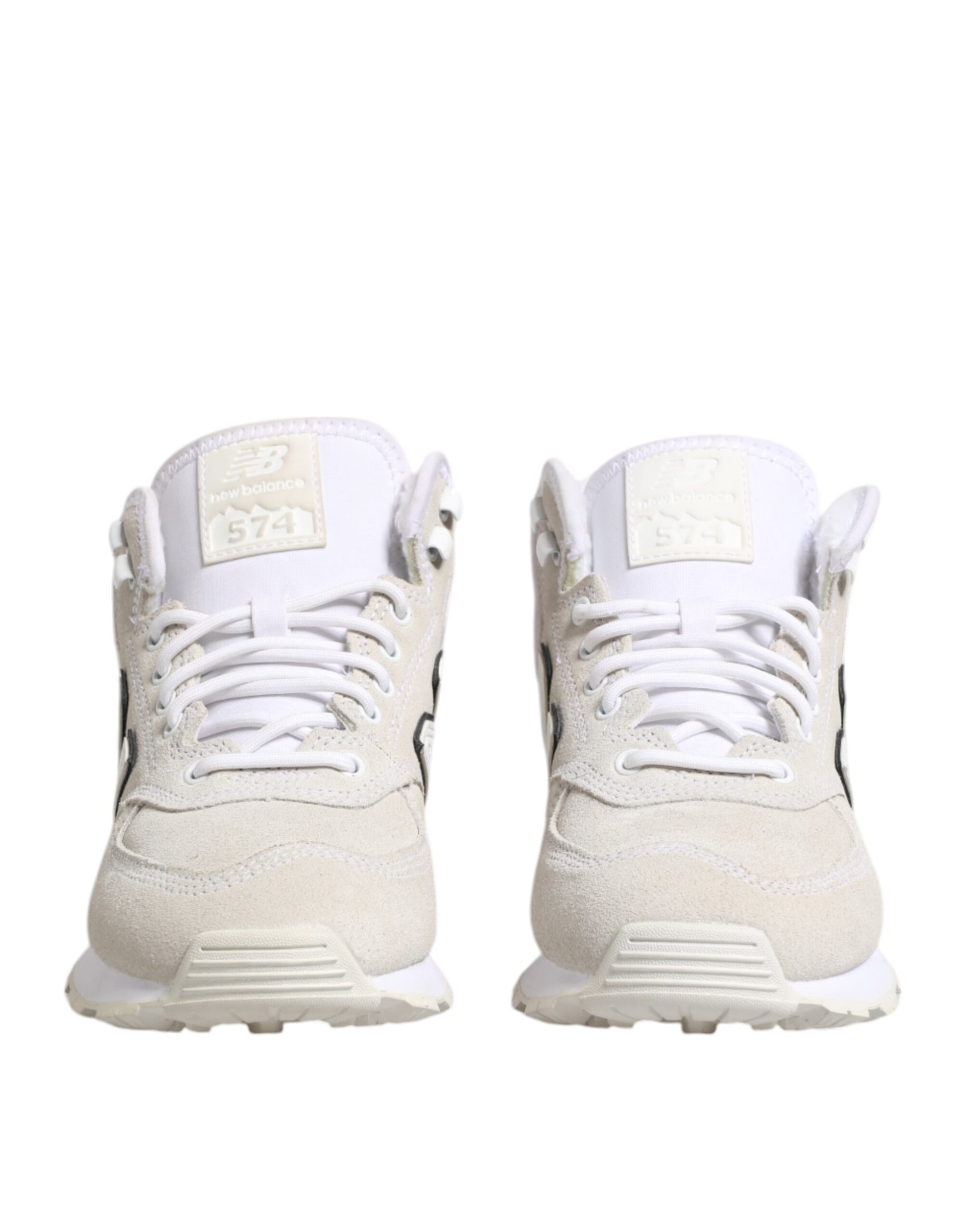 Off White Suede Sneakers Shoes