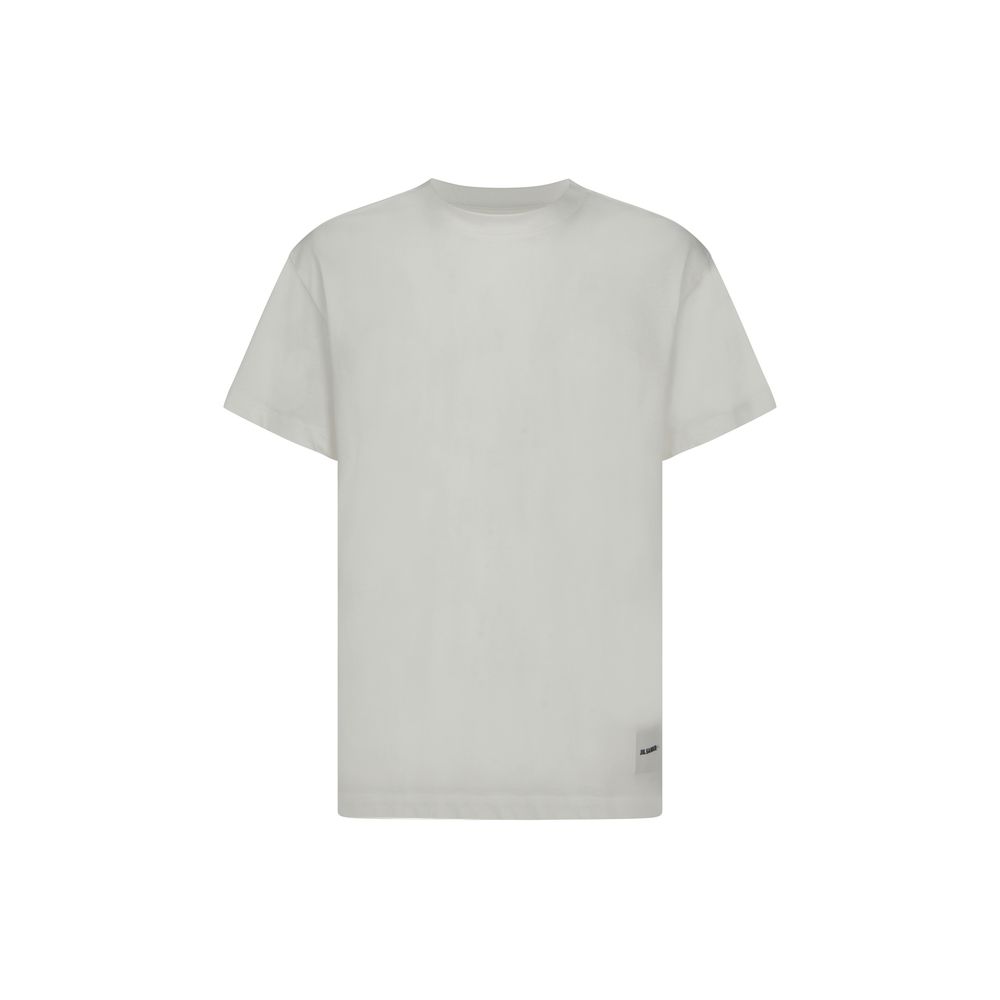 White Cotton T-Shirt