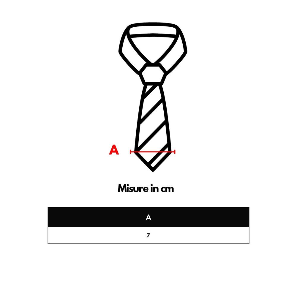 Blue Silk Tie