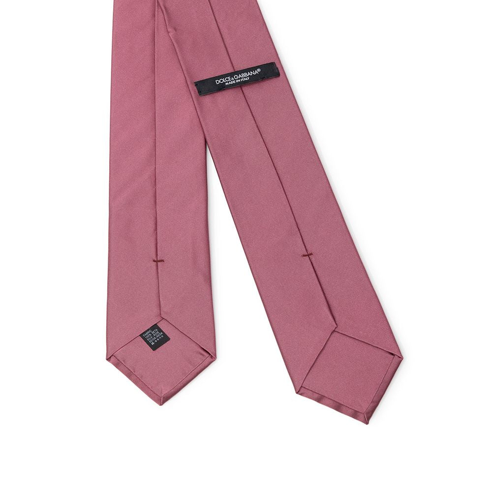 Purple Silk Tie