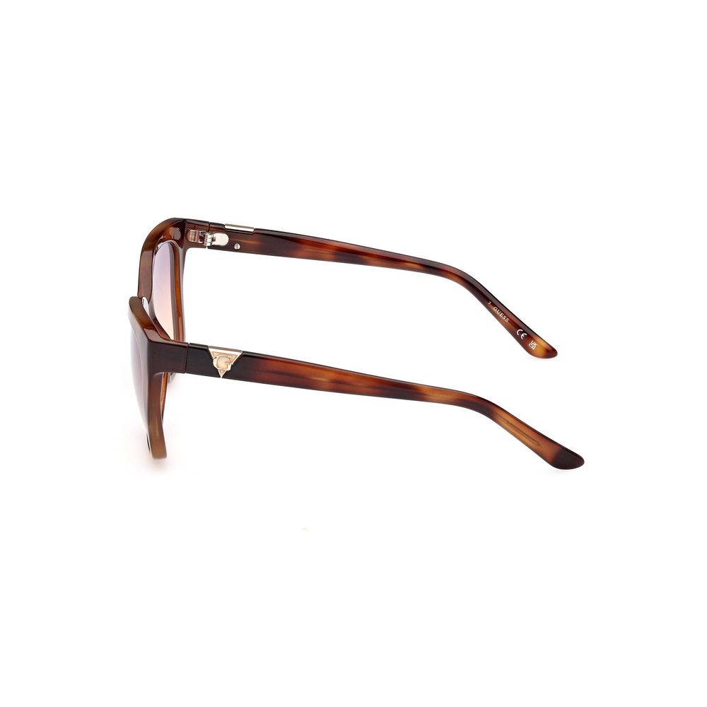 Marrone Injected Women Sunglasses