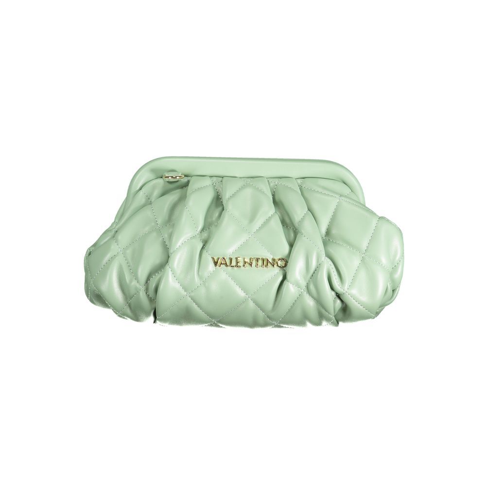 Verde Polyurethane Women Handbag