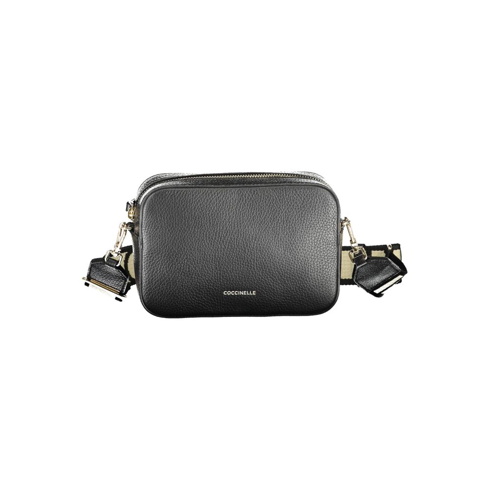 Black Leather Handbag