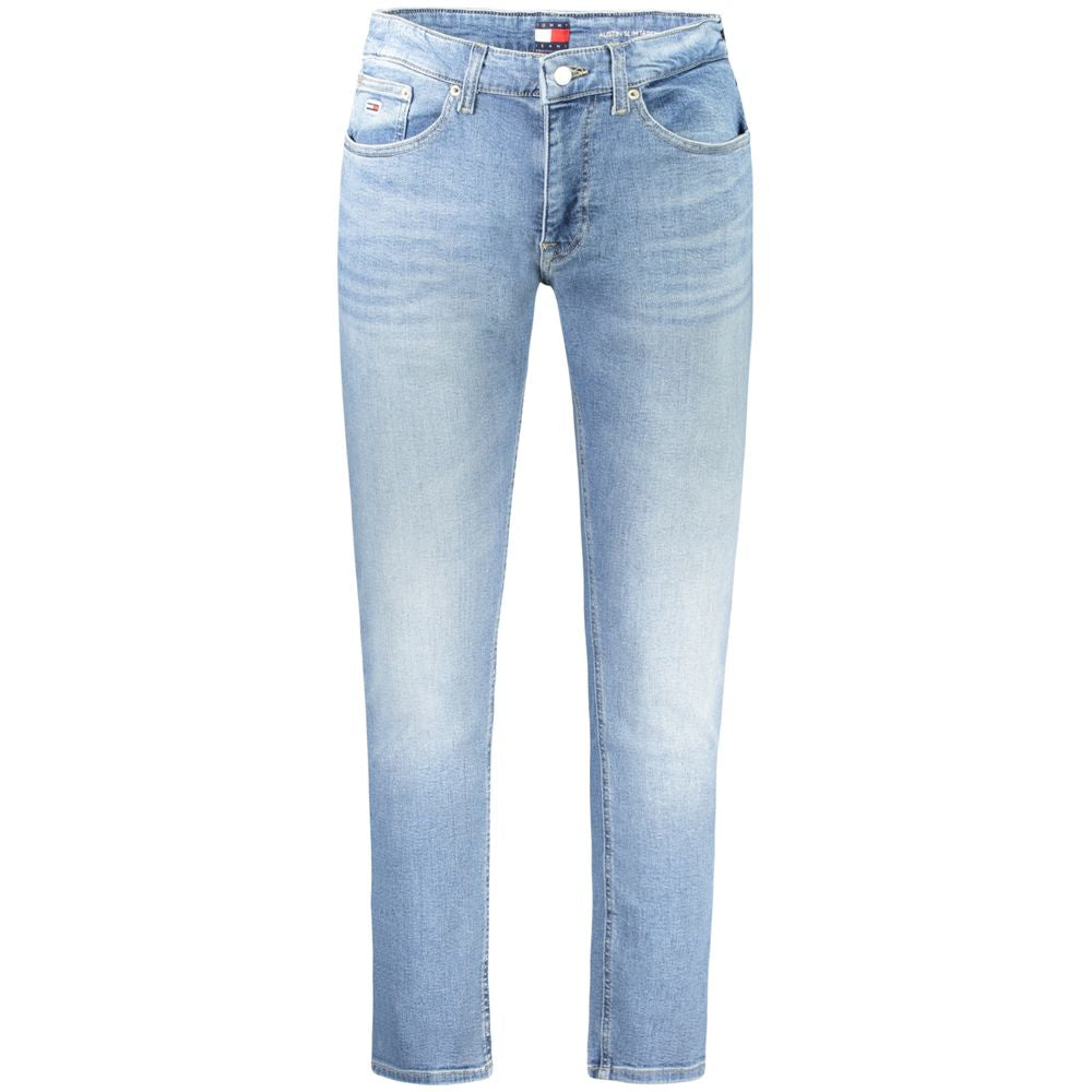 Blue Cotton Men Jeans