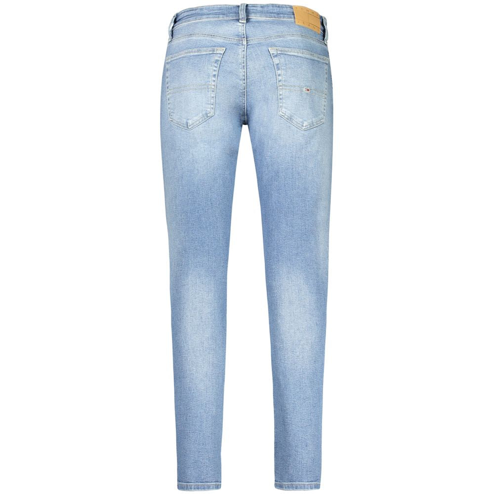 Blue Cotton Men Jeans