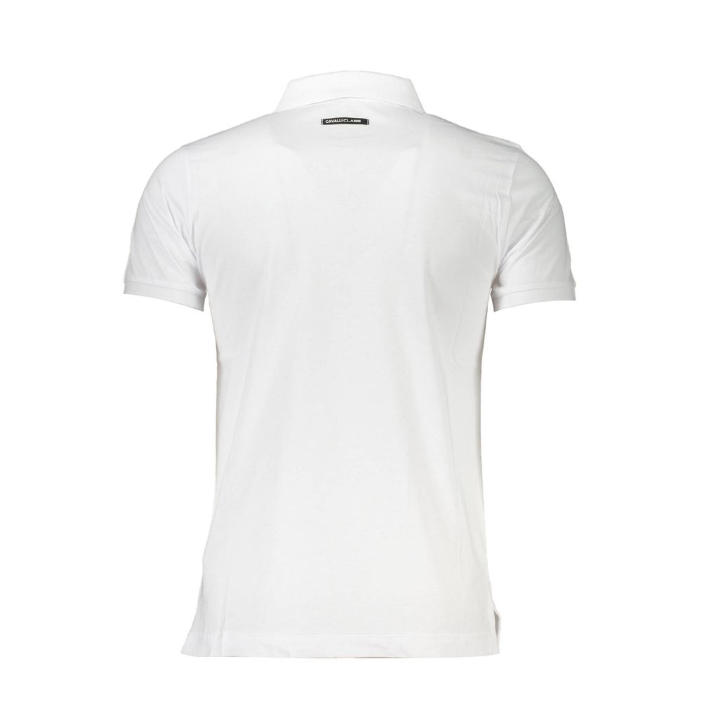 Bianco Cotton Men Polo Shirt