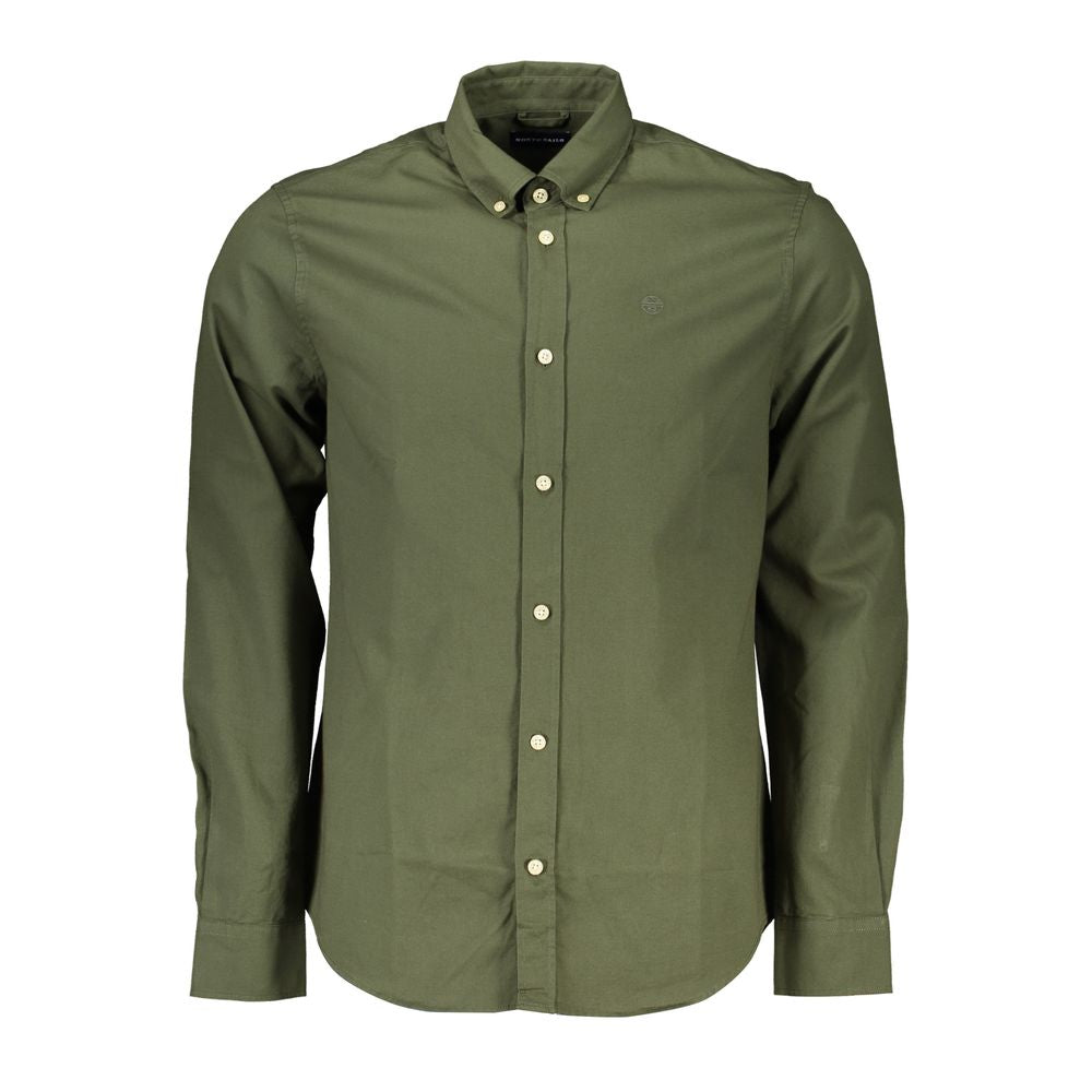 Verde Cotton Men Shirt