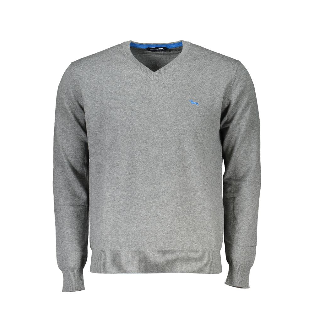 Grigio Cotton Mens Sweater