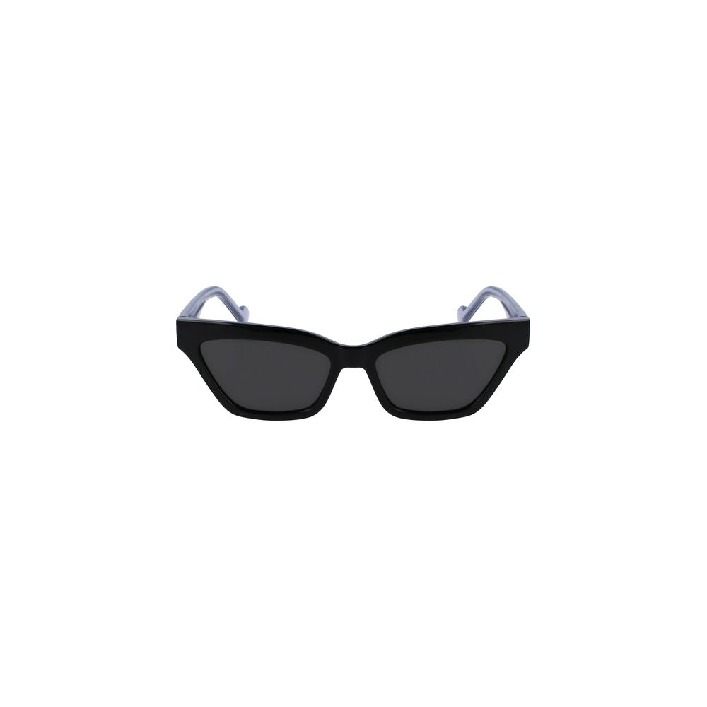 "Black Injected Women Sunglass"