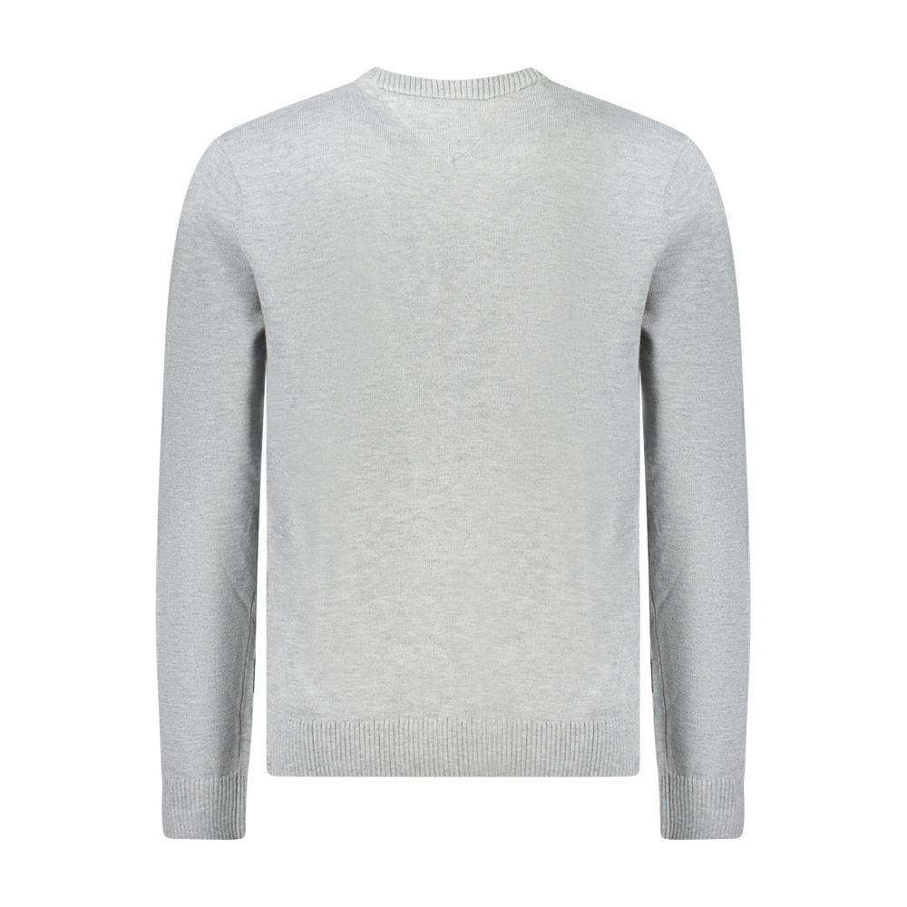 Grigio Polyester Men's Sweater