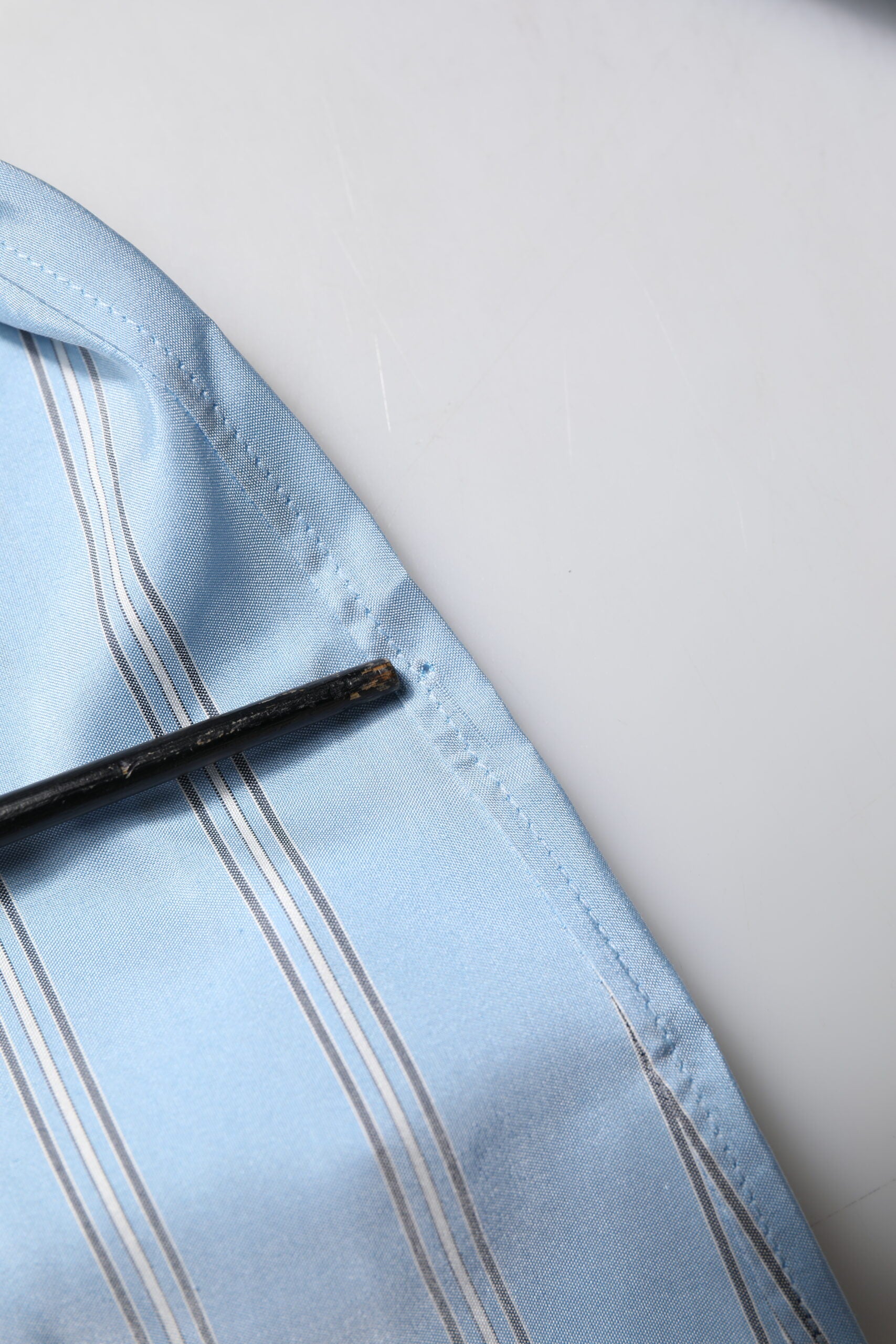 Blue Striped MARTINI Long Sleeves Dress Shirt