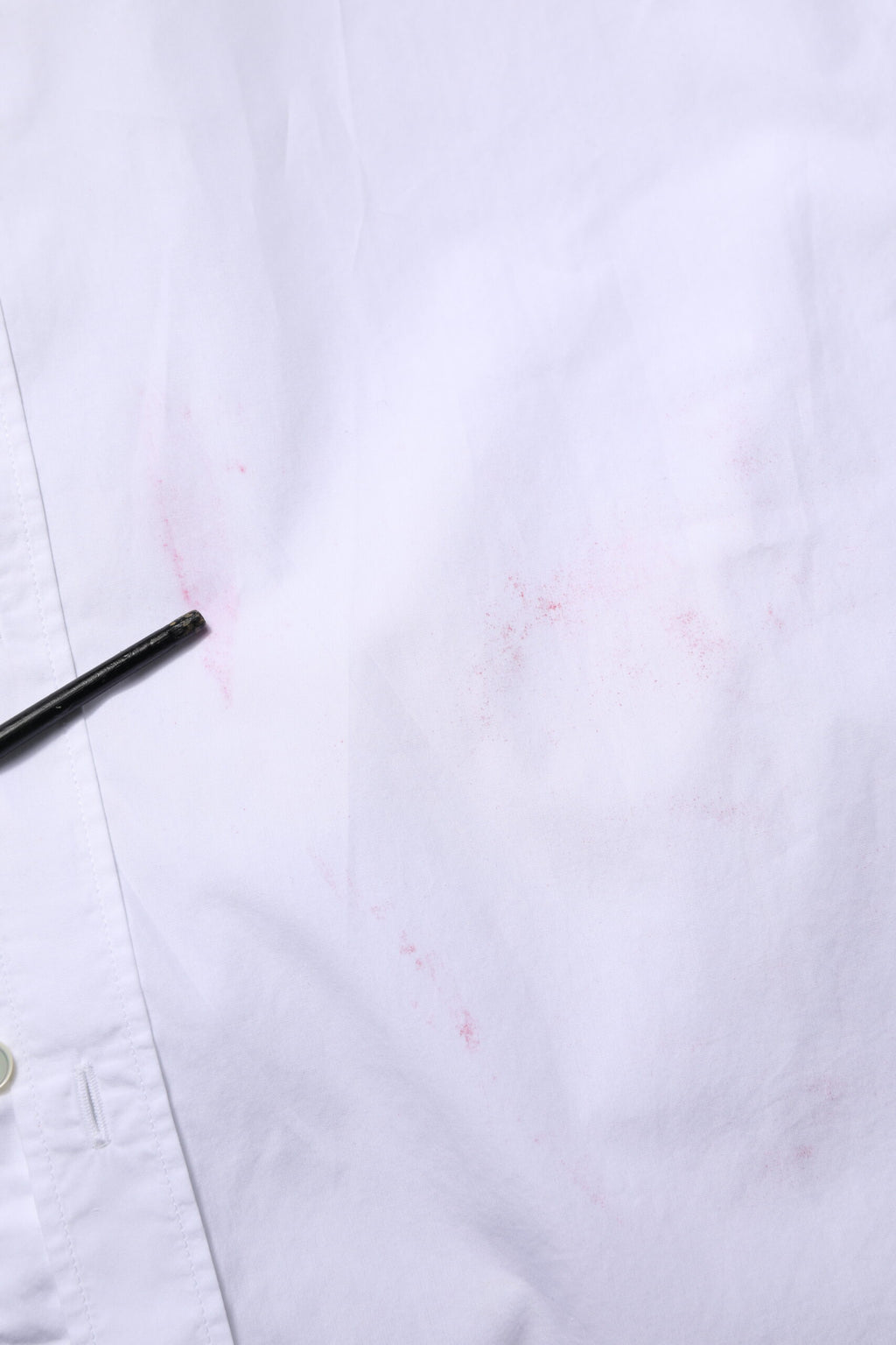 White Cotton Long Sleeves Dress Formal Shirt