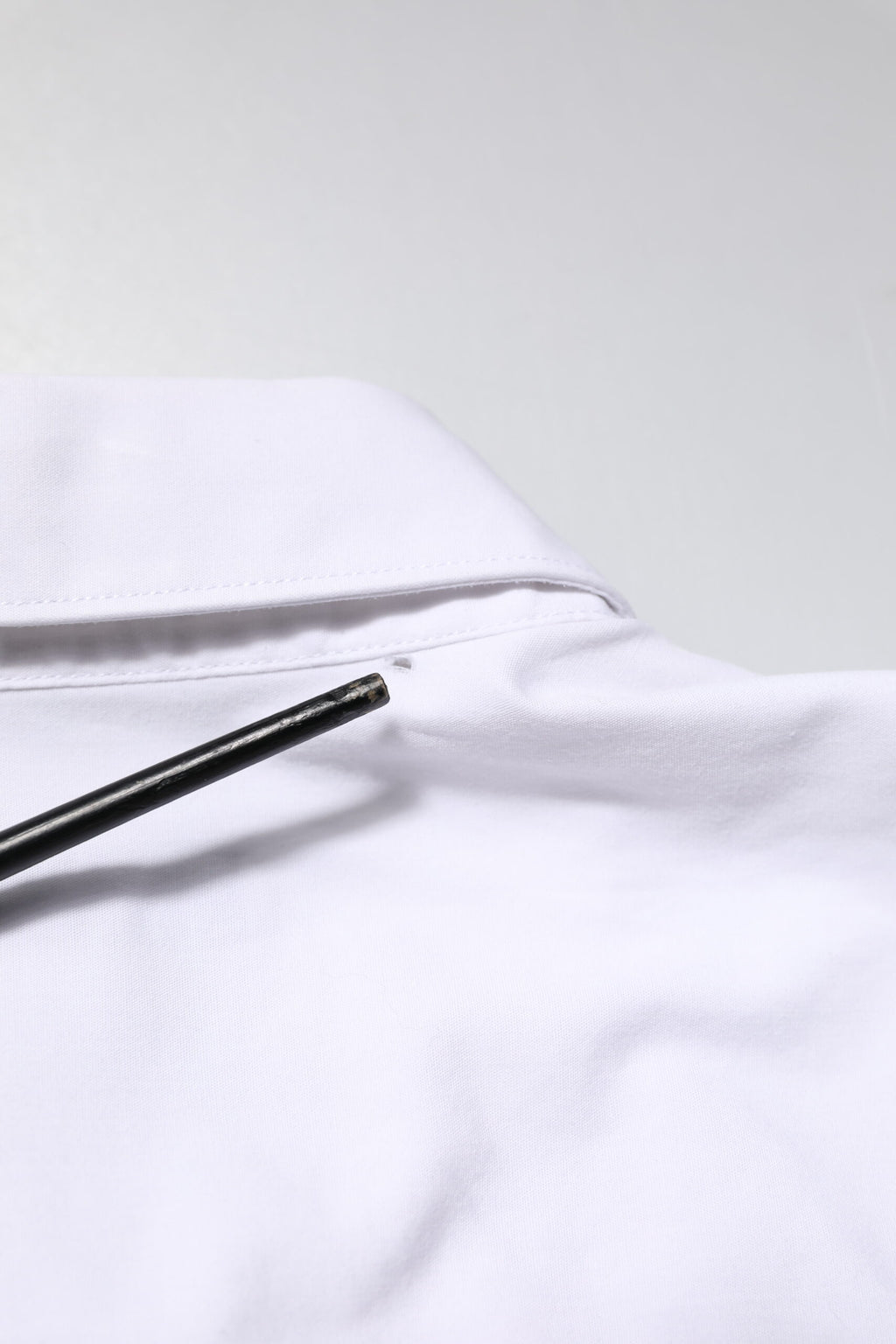 White Cotton STAFF Long Sleeves Formal Shirt