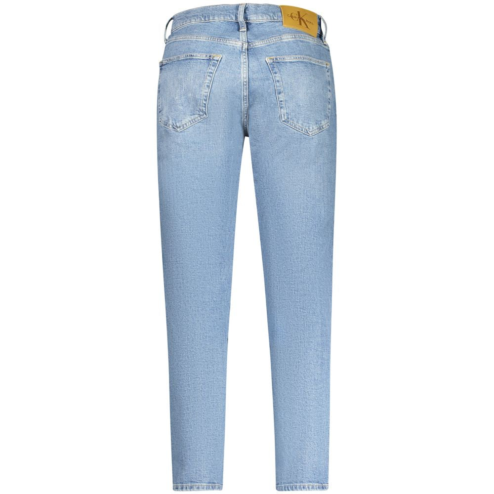 Blue Cotton Men Jeans
