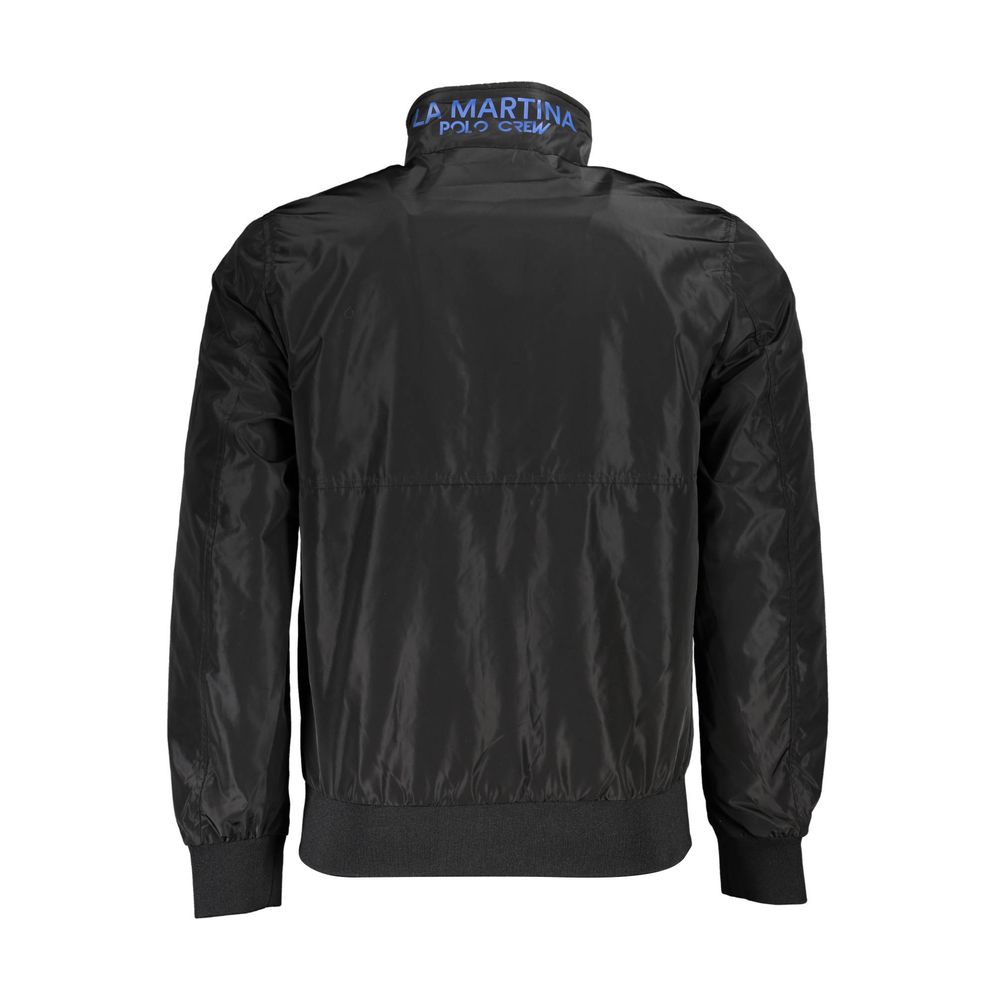 Nero Polyester Men Jacket