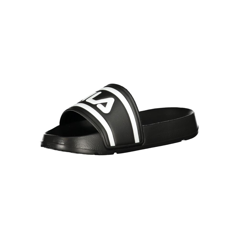 Black Polyethylene Women Sandal