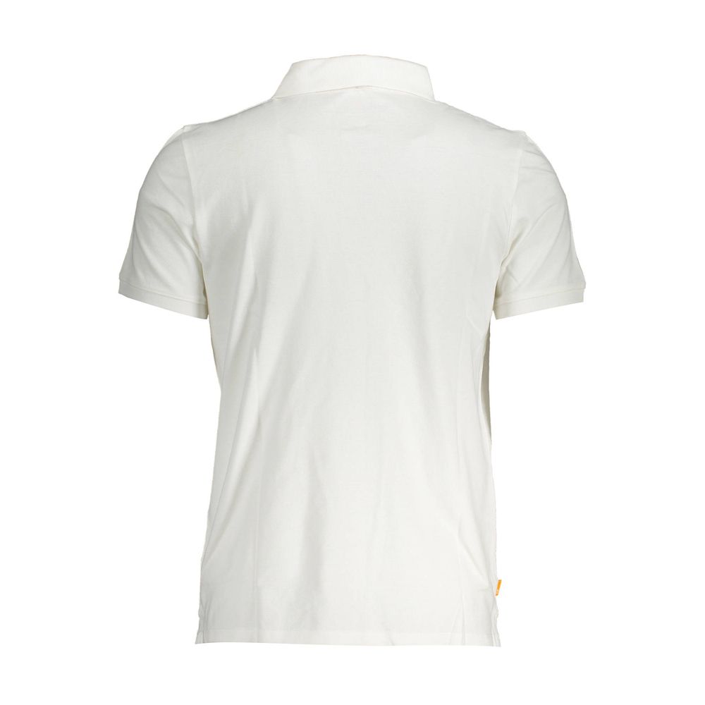 Bianco Cotton Men Polo Shirt