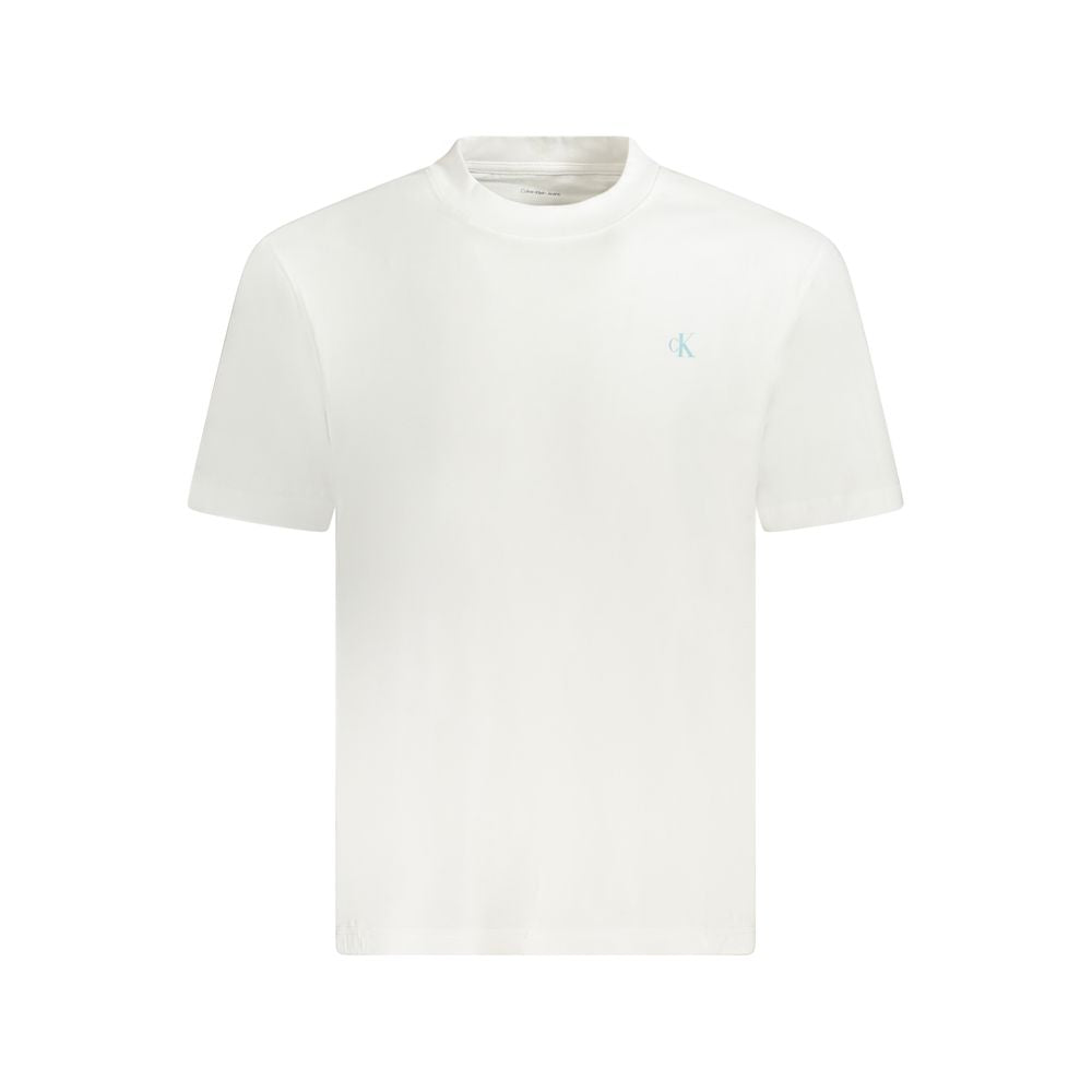White Cotton T-Shirt