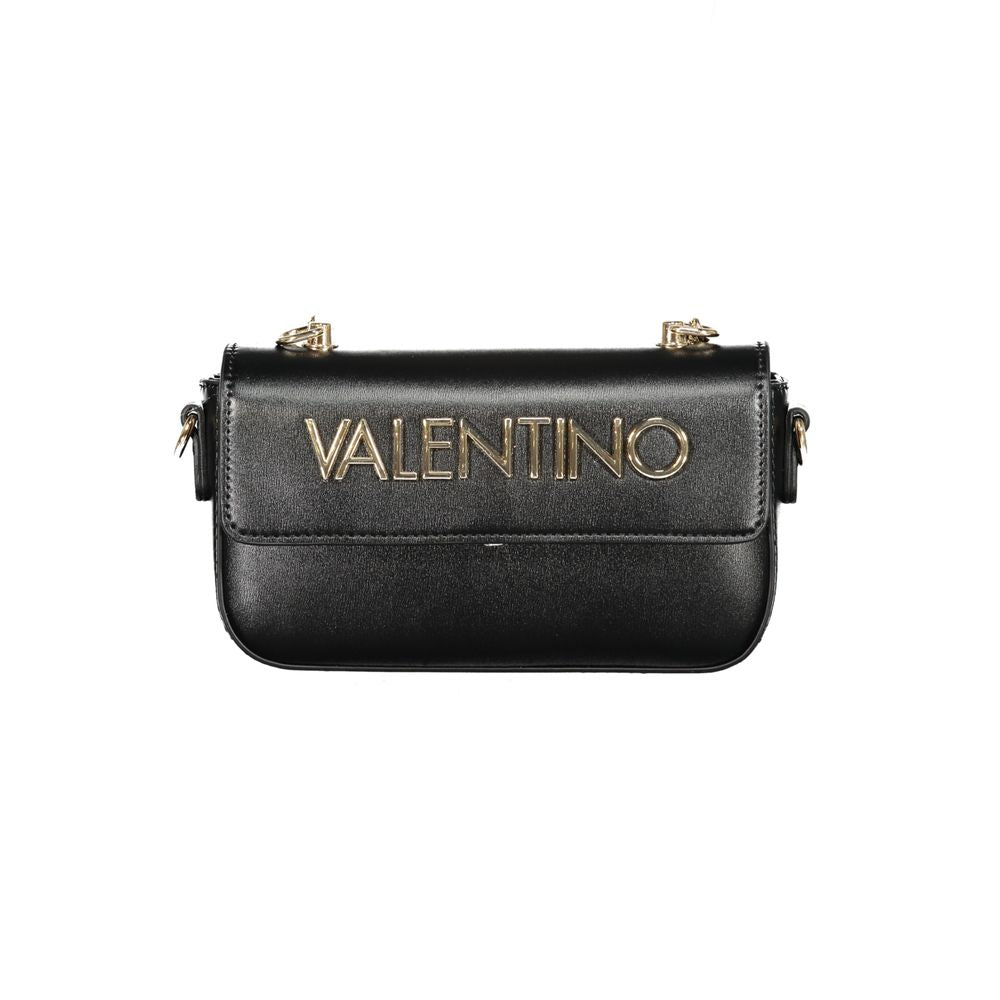 Nero Polyurethane Women Shoulder Bag