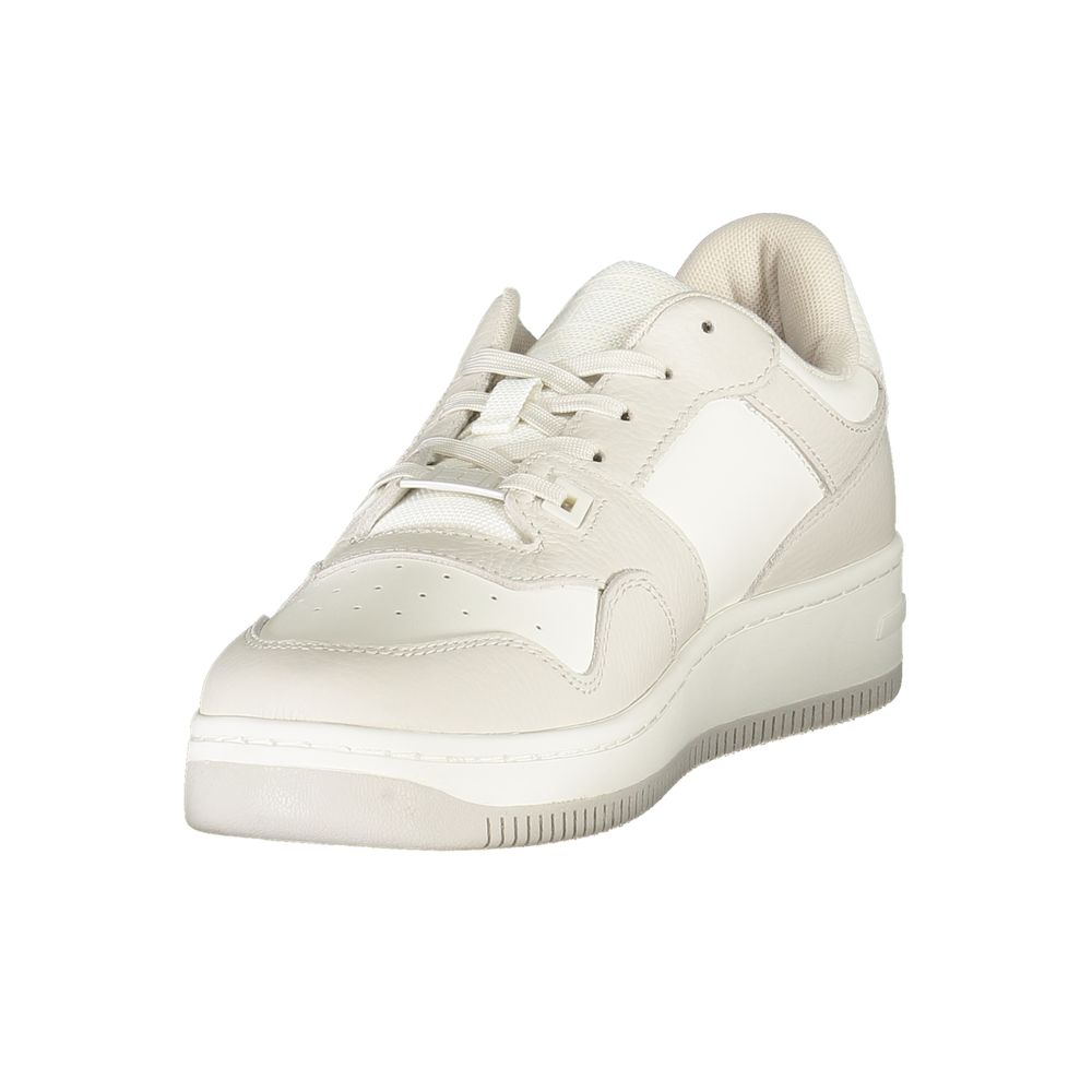White Leather Men Sneaker