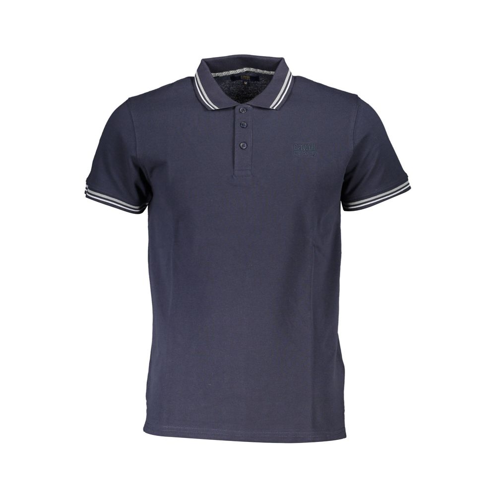 Blu Cotton Men Polo