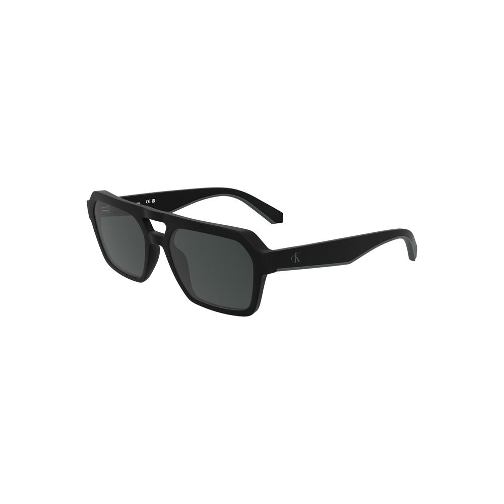 Black Bio-Based Men Sunglasses