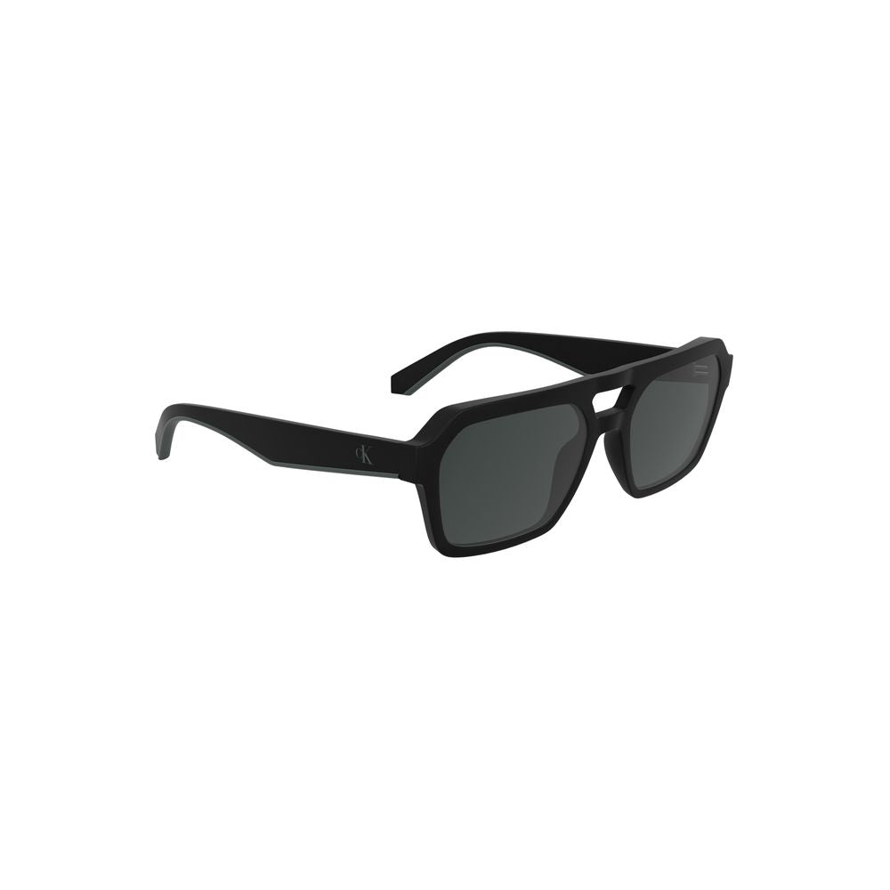 Black Bio-Based Men Sunglasses
