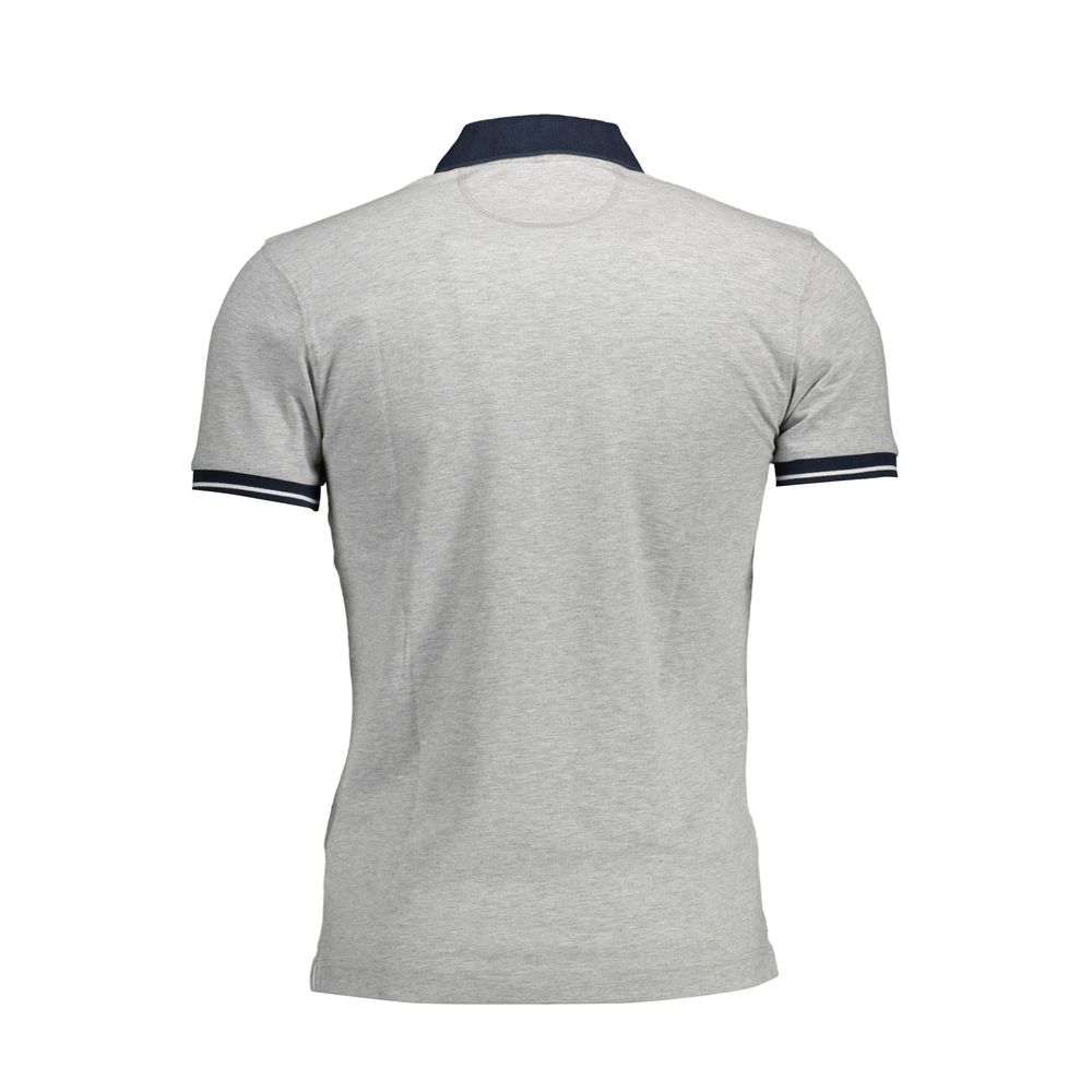 Grigio Cotton Men Polo