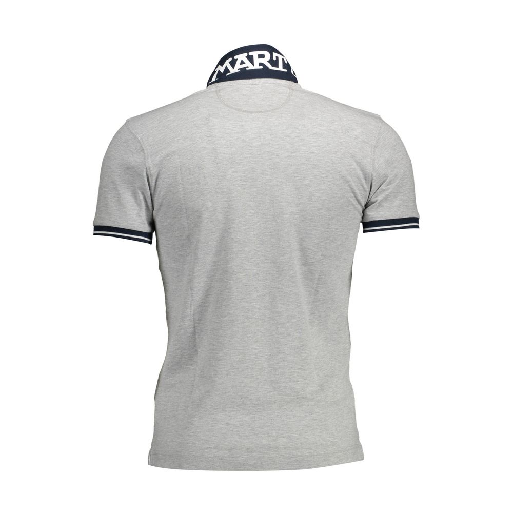 Grigio Cotton Men Polo