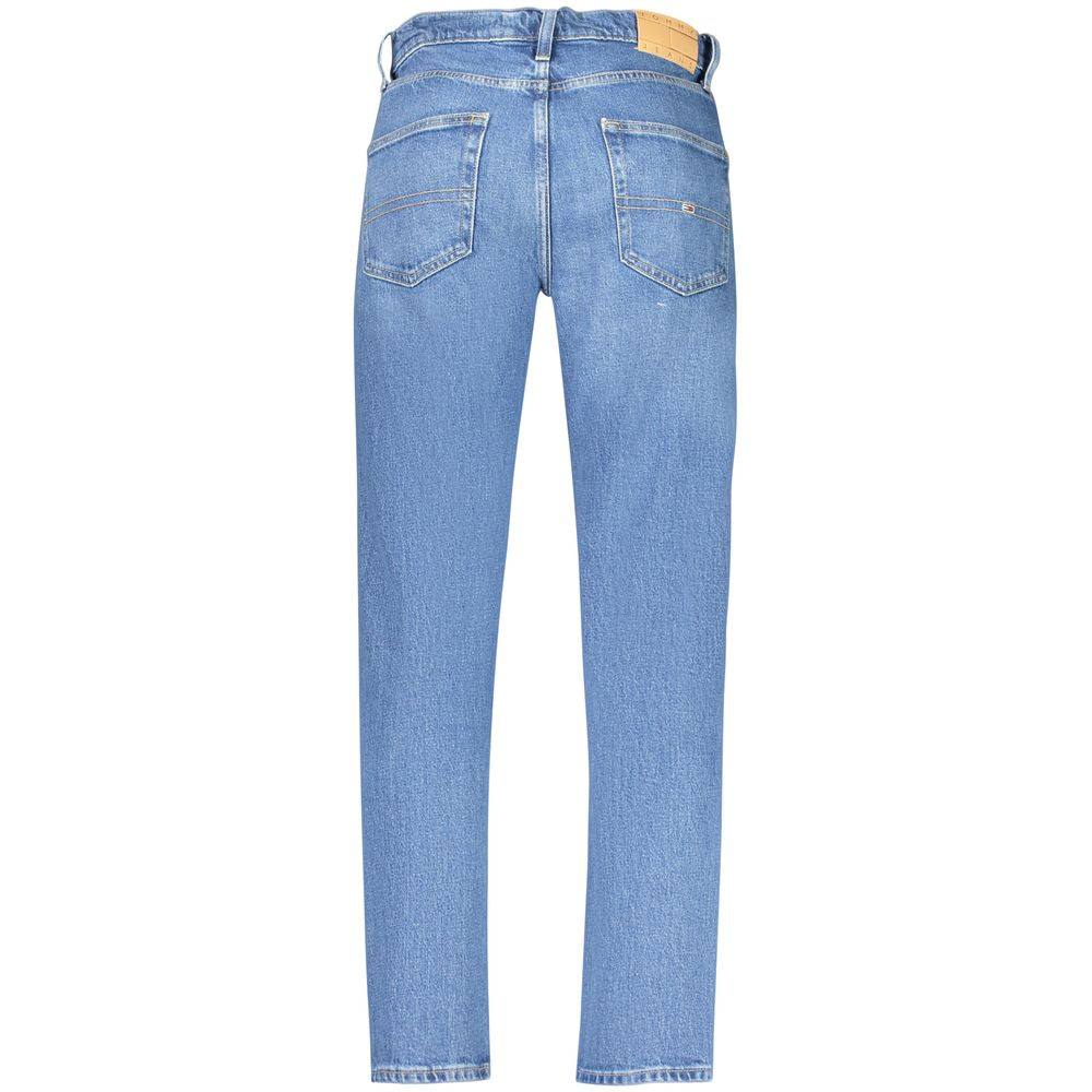 Blue Cotton Men Jeans