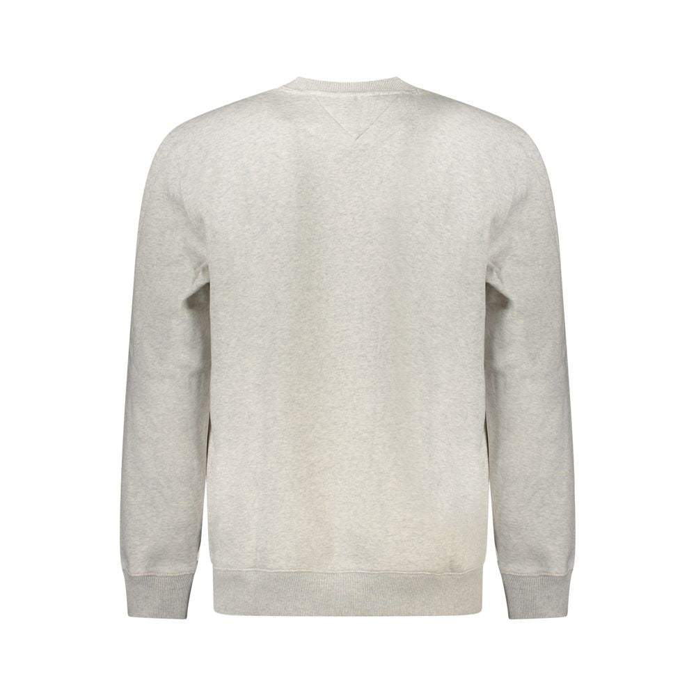 Gray Cotton Sweater