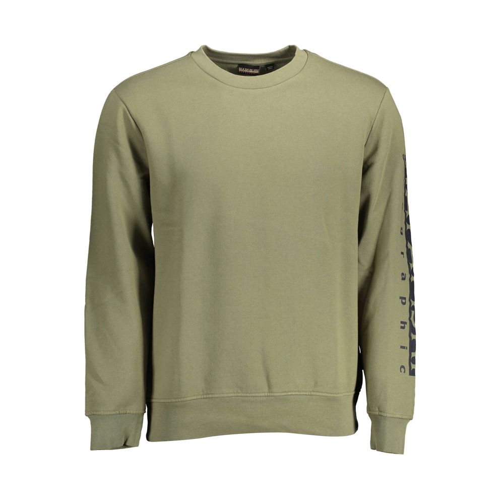 Verde Cotton Men Sweatshirt