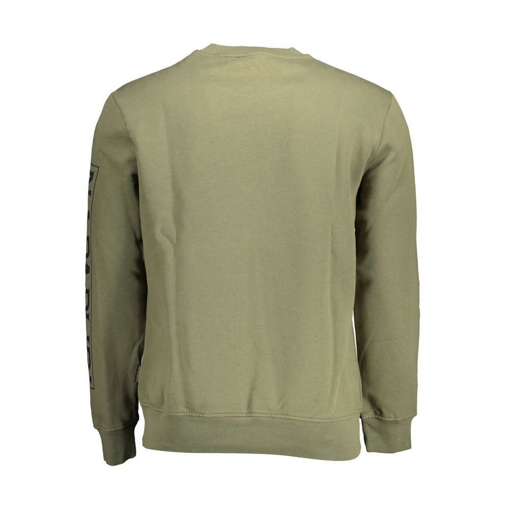 Verde Cotton Men Sweatshirt