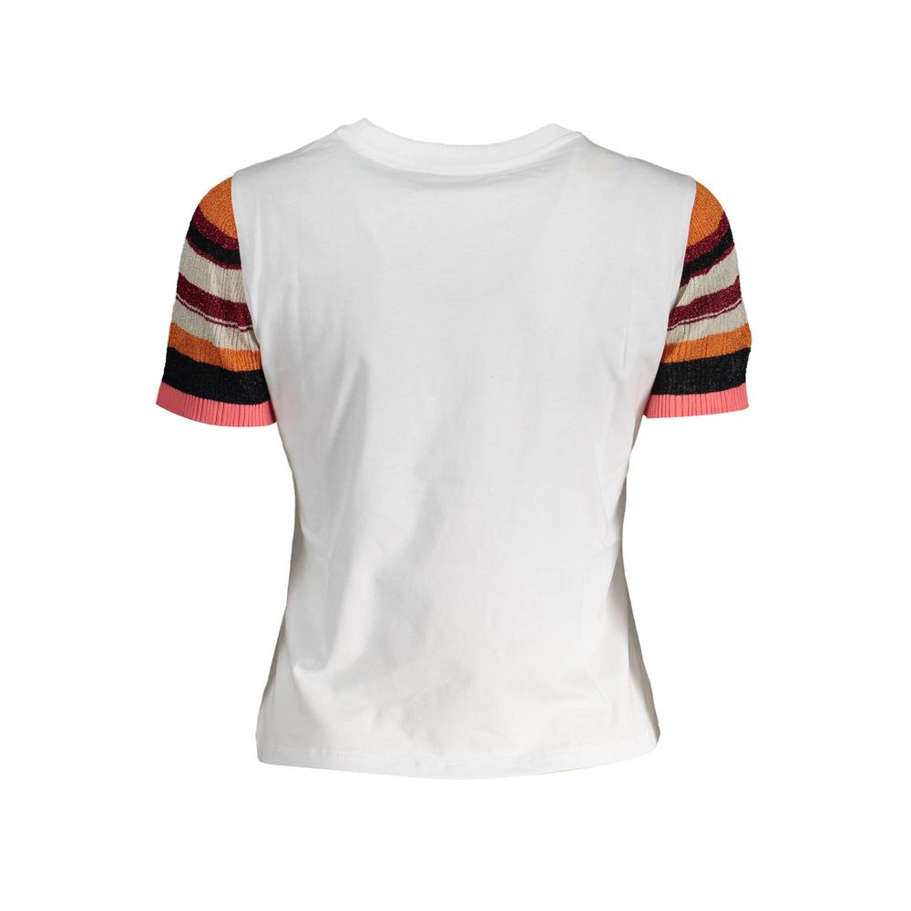 Bianco Cotton Women T-Shirt