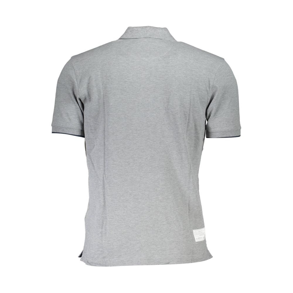 Grigio Cotton Men Polo