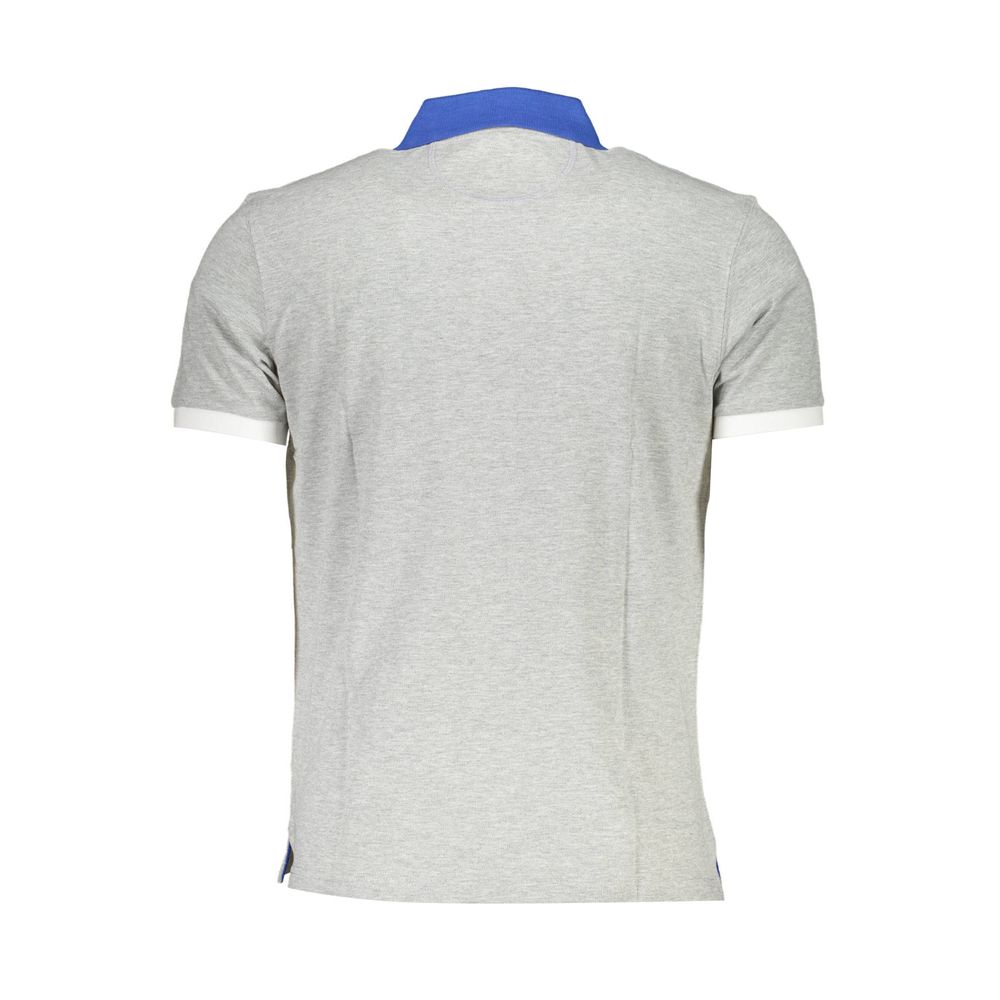 Grigio Cotton Men Polo