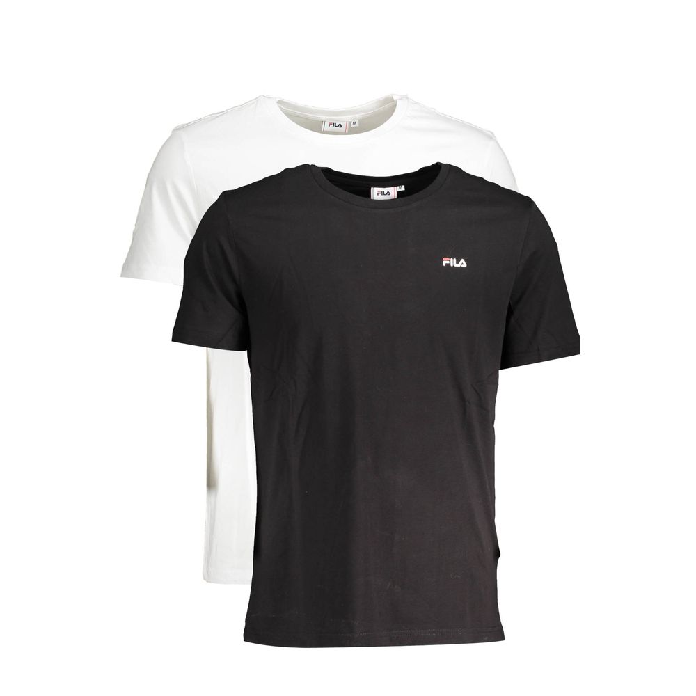 White Cotton Women T-Shirt