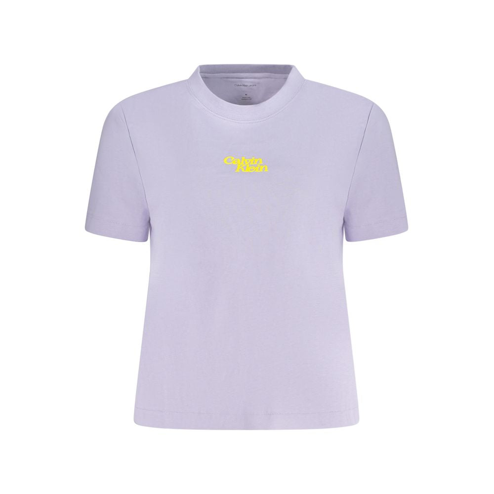 Viola Cotton Women T-Shirt