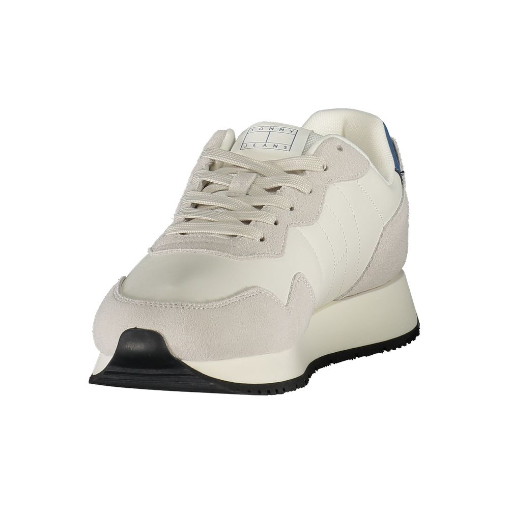White Leather Men Sneaker