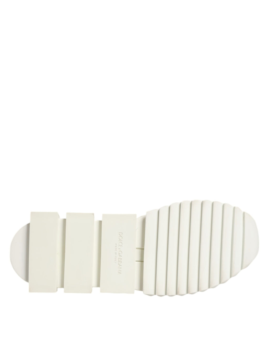 White Mesh Sorrento Trekking Sneakers Shoes