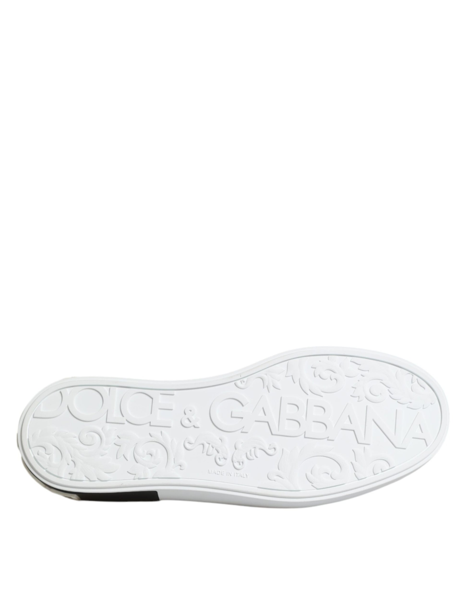Red Logo Low Top Slip On Men Sneakers Shoes