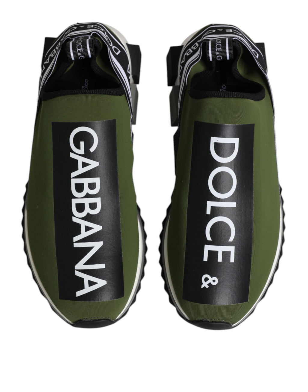Green Black Slip On Sorrento Sneakers Shoes