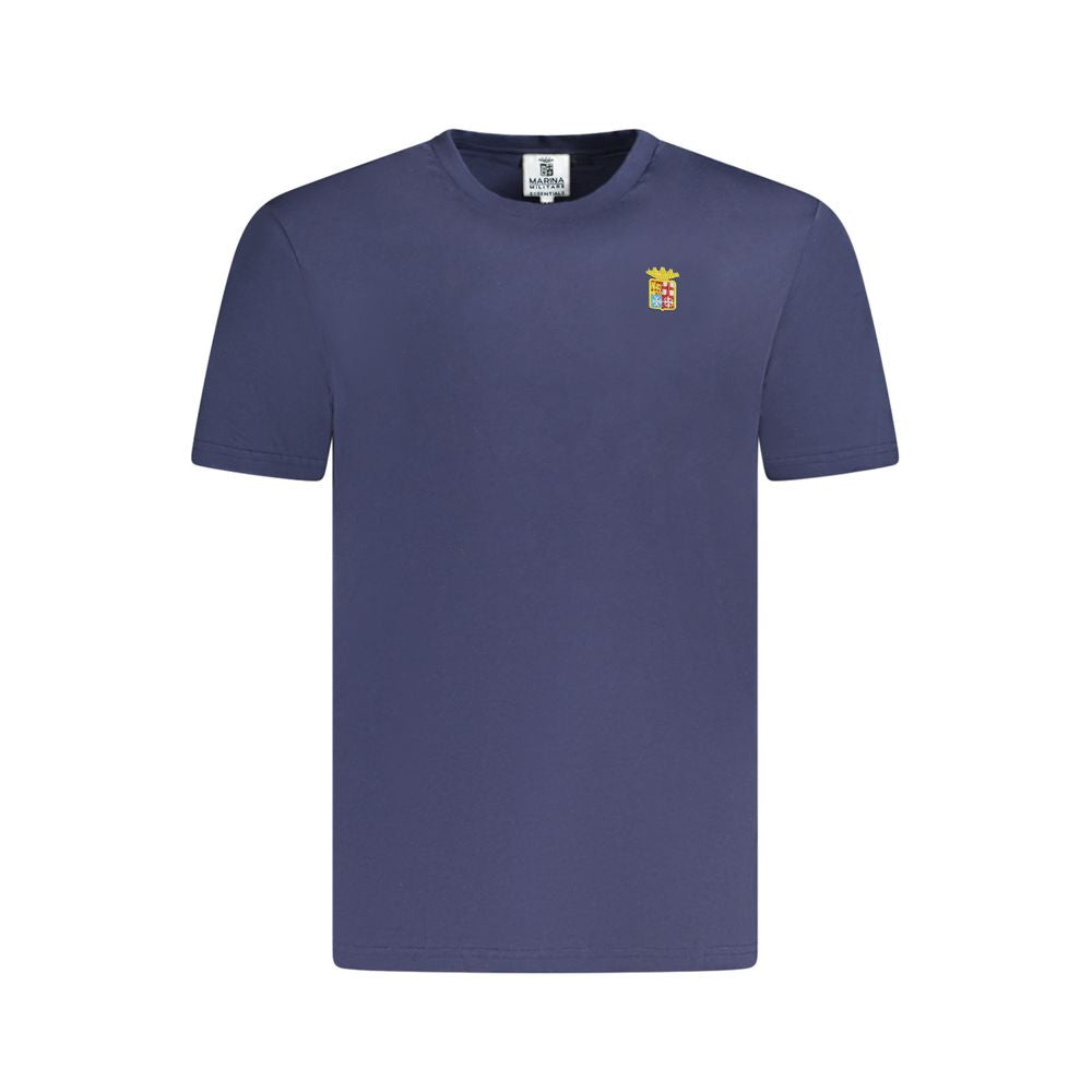 Blue Cotton T-Shirt
