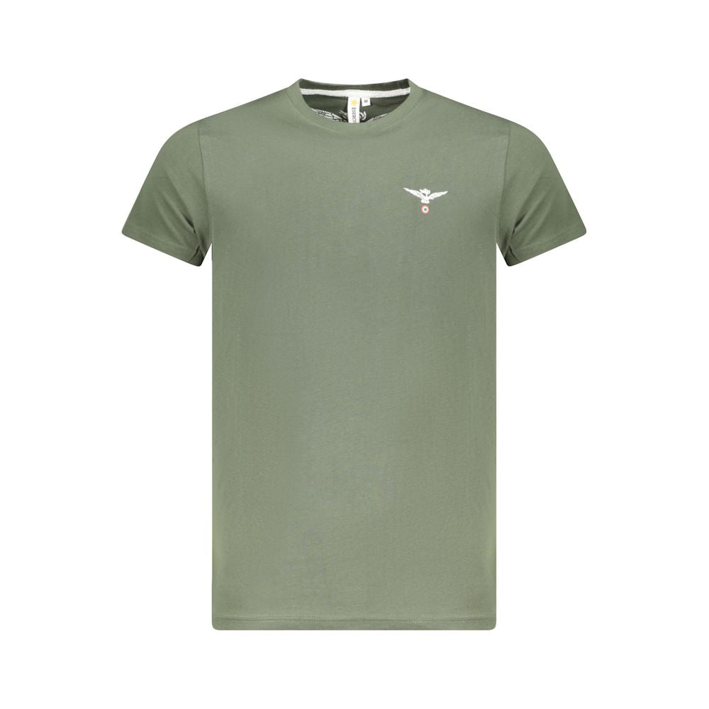 Green Cotton T-Shirt
