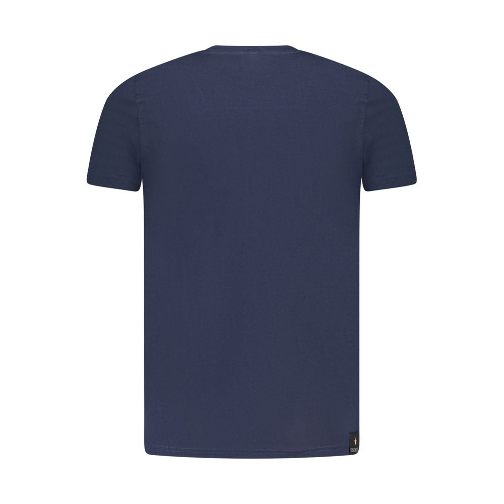Blue Cotton T-Shirt