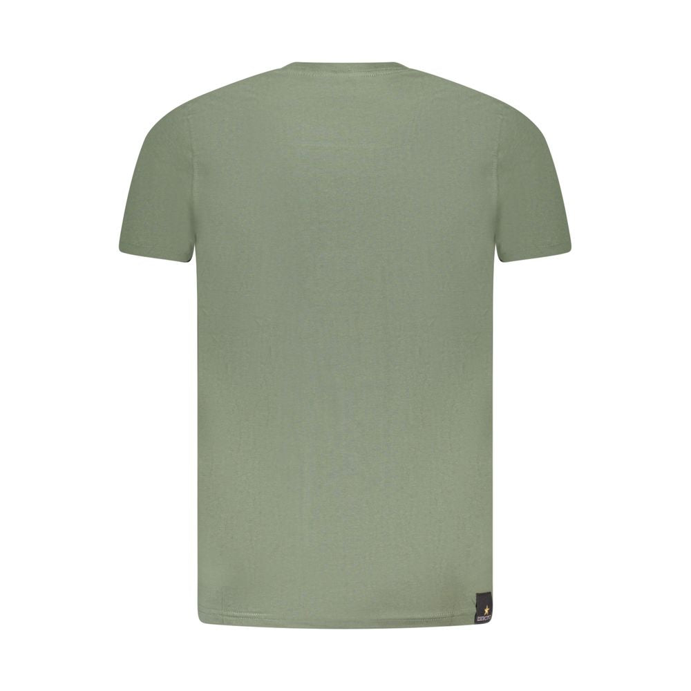 Green Cotton T-Shirt