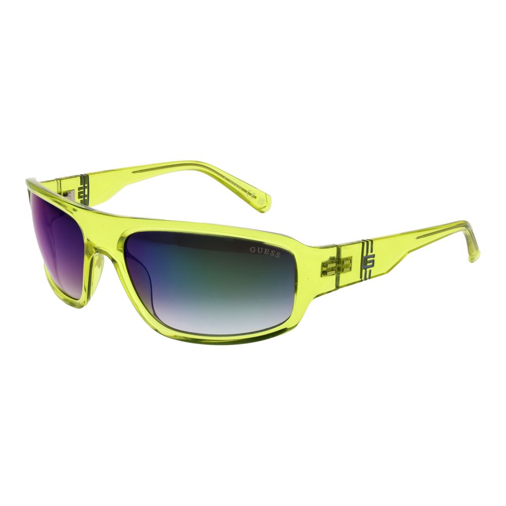 Yellow Plastic Sunglasses