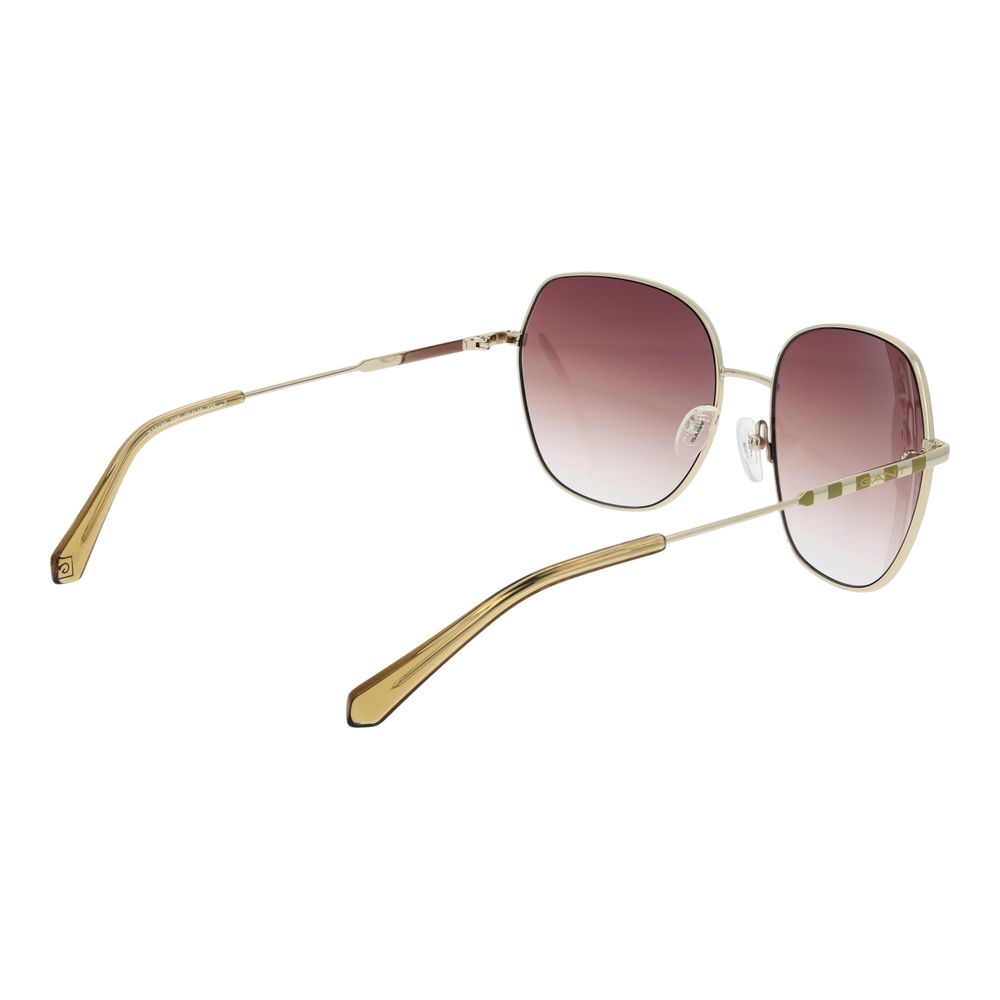 Gold Women Sunglass