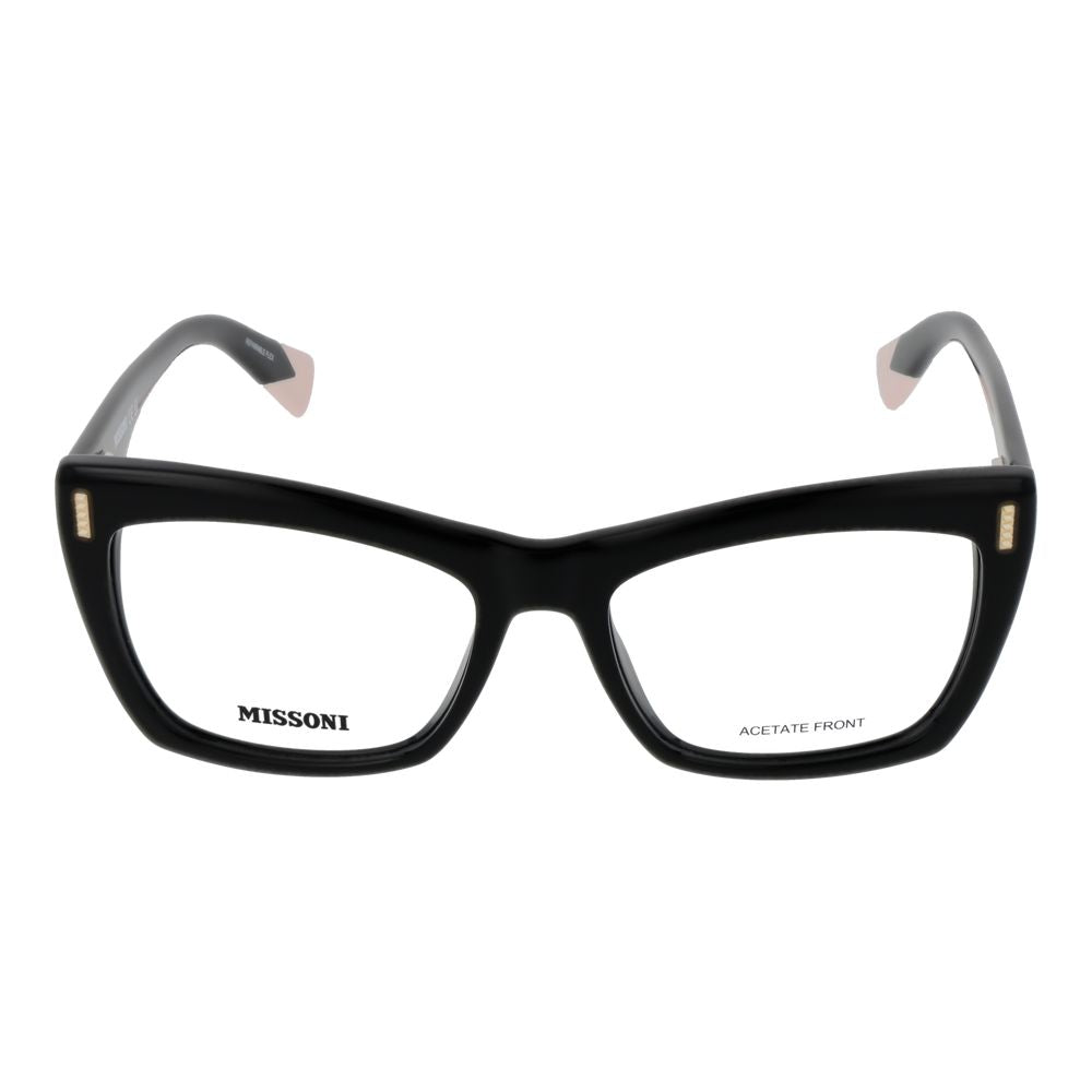 Black Acetate Glasses (Frames)